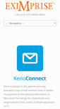 Mobile Screenshot of eximprise.com